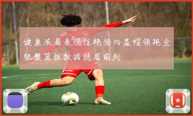 健康浓眉表现惊艳场均盖帽领跑全联盟篮板数据稳居前列