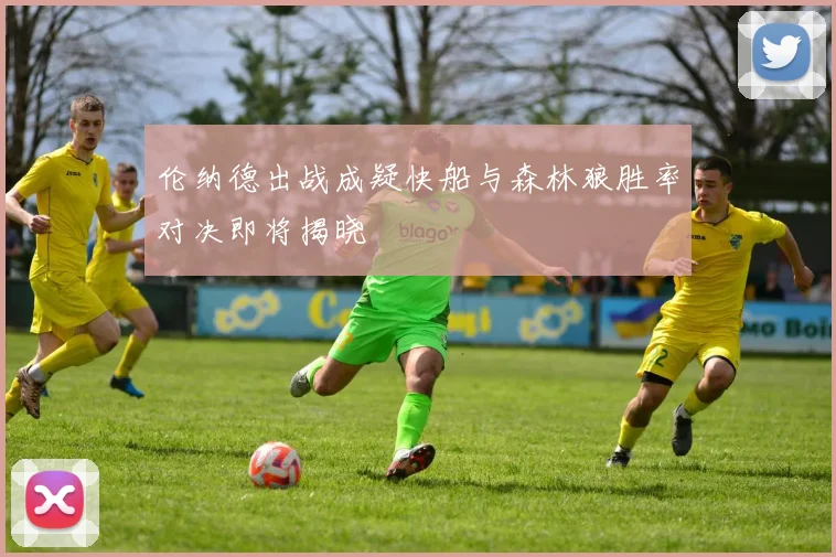伦纳德出战成疑快船与森林狼胜率对决即将揭晓